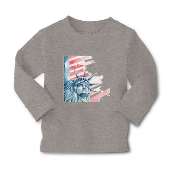 Baby Clothes Liberty for Victory Statue of New York City Usa Boy & Girl Clothes