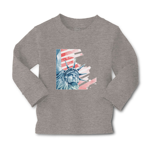 Baby Clothes Liberty for Victory Statue of New York City Usa Boy & Girl Clothes - Cute Rascals