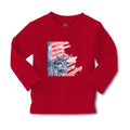 Baby Clothes Liberty for Victory Statue of New York City Usa Boy & Girl Clothes