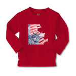 Baby Clothes Liberty for Victory Statue of New York City Usa Boy & Girl Clothes - Cute Rascals