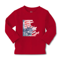 Baby Clothes Liberty for Victory Statue of New York City Usa Boy & Girl Clothes - Cute Rascals