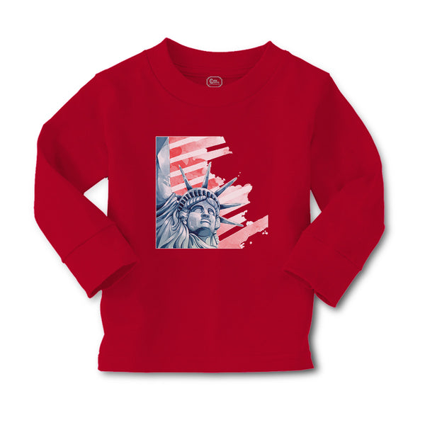 Baby Clothes Liberty for Victory Statue of New York City Usa Boy & Girl Clothes - Cute Rascals