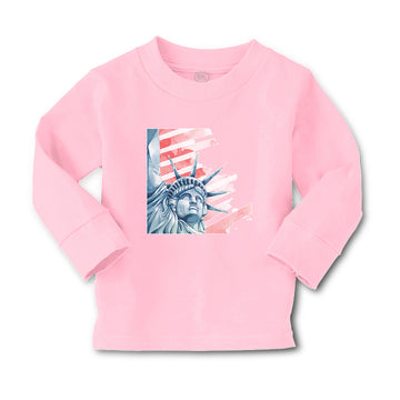 Baby Clothes Liberty for Victory Statue of New York City Usa Boy & Girl Clothes