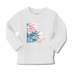 Baby Clothes Liberty for Victory Statue of New York City Usa Boy & Girl Clothes - Cute Rascals