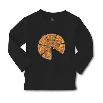 Baby Clothes Pizza Slice with Mozzarella Cheese Boy & Girl Clothes Cotton
