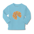 Baby Clothes Pizza Slice with Mozzarella Cheese Boy & Girl Clothes Cotton