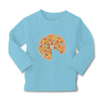 Baby Clothes Pizza Slice with Mozzarella Cheese Boy & Girl Clothes Cotton - Cute Rascals