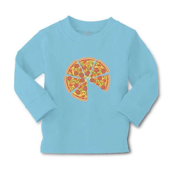 Baby Clothes Pizza Slice with Mozzarella Cheese Boy & Girl Clothes Cotton - Cute Rascals
