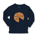 Baby Clothes Pizza Slice with Mozzarella Cheese Boy & Girl Clothes Cotton - Cute Rascals