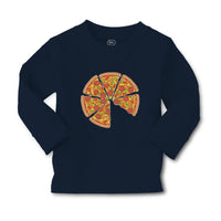 Baby Clothes Pizza Slice with Mozzarella Cheese Boy & Girl Clothes Cotton - Cute Rascals