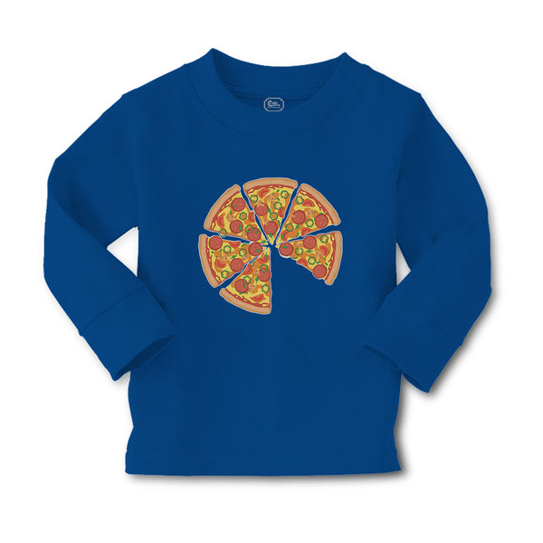 Baby Clothes Pizza Slice with Mozzarella Cheese Boy & Girl Clothes Cotton - Cute Rascals