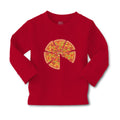 Baby Clothes Pizza Slice with Mozzarella Cheese Boy & Girl Clothes Cotton