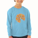 Baby Clothes Pizza Slice with Mozzarella Cheese Boy & Girl Clothes Cotton - Cute Rascals