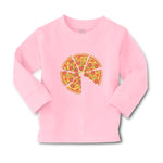 Baby Clothes Pizza Slice with Mozzarella Cheese Boy & Girl Clothes Cotton - Cute Rascals