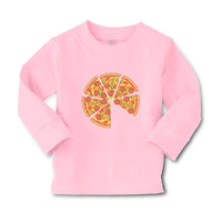 Baby Clothes Pizza Slice with Mozzarella Cheese Boy & Girl Clothes Cotton - Cute Rascals