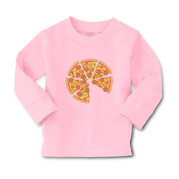 Baby Clothes Pizza Slice with Mozzarella Cheese Boy & Girl Clothes Cotton - Cute Rascals
