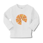 Baby Clothes Pizza Slice with Mozzarella Cheese Boy & Girl Clothes Cotton - Cute Rascals