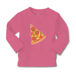Baby Clothes Slice of Fresh Italian Classic Pepperoni Pizza Boy & Girl Clothes - Cute Rascals