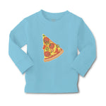 Baby Clothes Slice of Fresh Italian Classic Pepperoni Pizza Boy & Girl Clothes - Cute Rascals