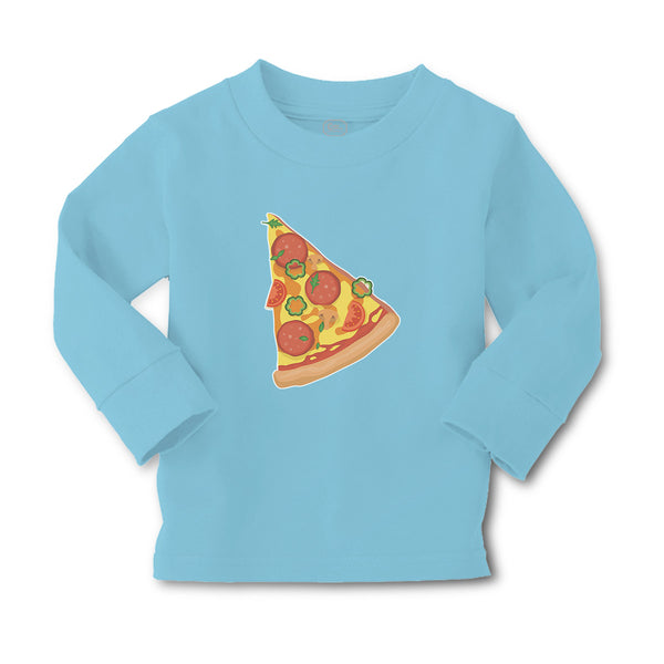 Baby Clothes Slice of Fresh Italian Classic Pepperoni Pizza Boy & Girl Clothes - Cute Rascals