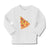 Baby Clothes Slice of Fresh Italian Classic Pepperoni Pizza Boy & Girl Clothes - Cute Rascals