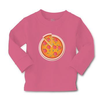 Baby Clothes Restaurants Pizza with Delicious Taste Pepperoni Pizza Cotton