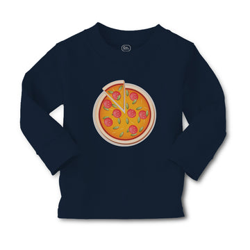 Baby Clothes Restaurants Pizza with Delicious Taste Pepperoni Pizza Cotton