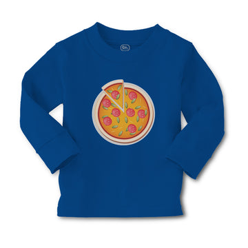 Baby Clothes Restaurants Pizza with Delicious Taste Pepperoni Pizza Cotton