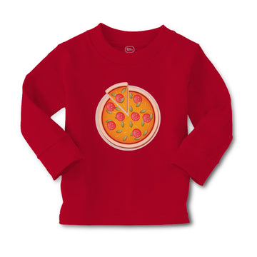 Baby Clothes Restaurants Pizza with Delicious Taste Pepperoni Pizza Cotton