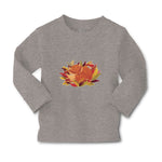 Baby Clothes Sleeping Fox on Autumn Bushy Leaves and Flower Boy & Girl Clothes - Cute Rascals