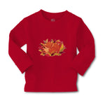 Baby Clothes Sleeping Fox on Autumn Bushy Leaves and Flower Boy & Girl Clothes - Cute Rascals