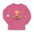 Baby Clothes Achievement New Character Created with Gold Trophy Cotton - Cute Rascals