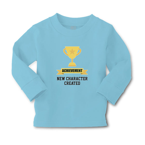 Baby Clothes Achievement New Character Created with Gold Trophy Cotton - Cute Rascals