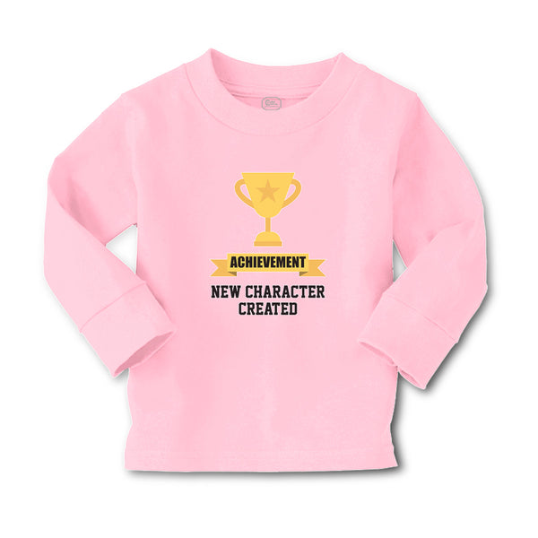 Baby Clothes Achievement New Character Created with Gold Trophy Cotton - Cute Rascals