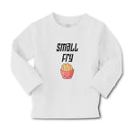 Baby Clothes Small Fried Snack Food in An Bowl with Face Boy & Girl Clothes - Cute Rascals