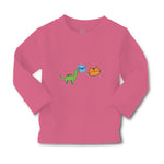 Baby Clothes Sup Toy Dinosaur and Cat Face Boy & Girl Clothes Cotton - Cute Rascals