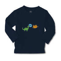 Baby Clothes Sup Toy Dinosaur and Cat Face Boy & Girl Clothes Cotton - Cute Rascals