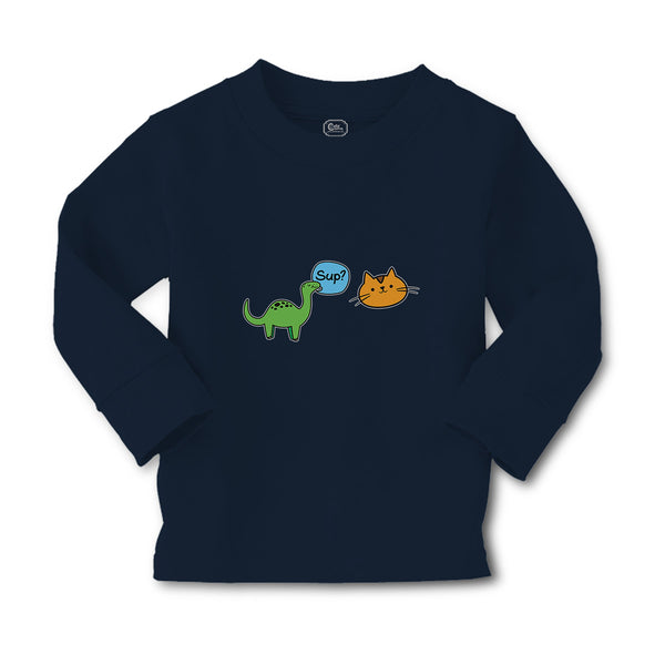 Baby Clothes Sup Toy Dinosaur and Cat Face Boy & Girl Clothes Cotton - Cute Rascals