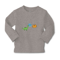 Baby Clothes Sup Toy Dinosaur and Cat Face Boy & Girl Clothes Cotton - Cute Rascals
