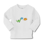 Baby Clothes Sup Toy Dinosaur and Cat Face Boy & Girl Clothes Cotton - Cute Rascals