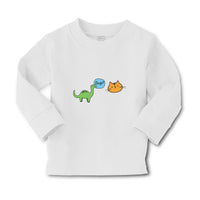 Baby Clothes Sup Toy Dinosaur and Cat Face Boy & Girl Clothes Cotton - Cute Rascals