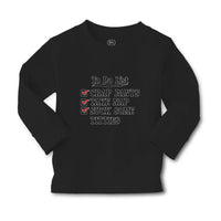 Baby Clothes To Do List Crap Pants Take Nap Suck Some Titties Boy & Girl Clothes - Cute Rascals
