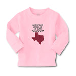 Baby Clothes When God Made Me He Said, ''Whoop!'' Boy & Girl Clothes Cotton - Cute Rascals