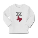 Baby Clothes When God Made Me He Said, ''Whoop!'' Boy & Girl Clothes Cotton - Cute Rascals