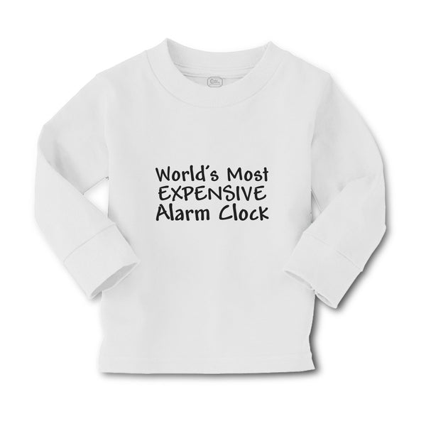 Baby Clothes World's Most Expensive Alarm Clock Boy & Girl Clothes Cotton - Cute Rascals
