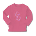 Baby Clothes Pink Dollar Symbol of Money Boy & Girl Clothes Cotton