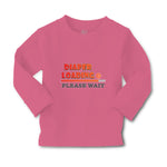 Baby Clothes Diaper Loading Please Wait Boy & Girl Clothes Cotton - Cute Rascals