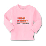 Baby Clothes Diaper Loading Please Wait Boy & Girl Clothes Cotton - Cute Rascals