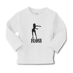 Baby Clothes Silhouette Floss Woman Dancing Position Boy & Girl Clothes Cotton - Cute Rascals