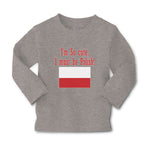 Baby Clothes I'M Cute, I Must Be Polish! Poland National Flag Central Europe - Cute Rascals